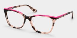 Margaret Tortoise Cat eye Glasses2