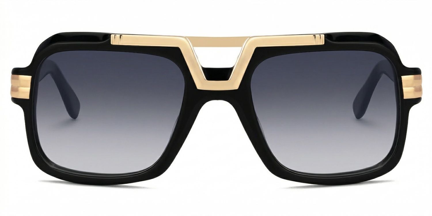 Croswell Aviator Black Frame Sunglasses Online Sale | ZEELOOL0