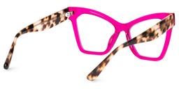 Senica Purple Cat eye Glasses4