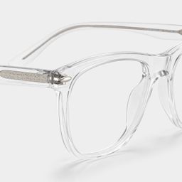 Atlas Clear Rectangle Glasses4