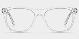 Atlas Clear Rectangle Glasses0