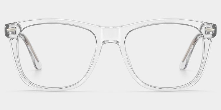 Atlas Clear Rectangle Glasses