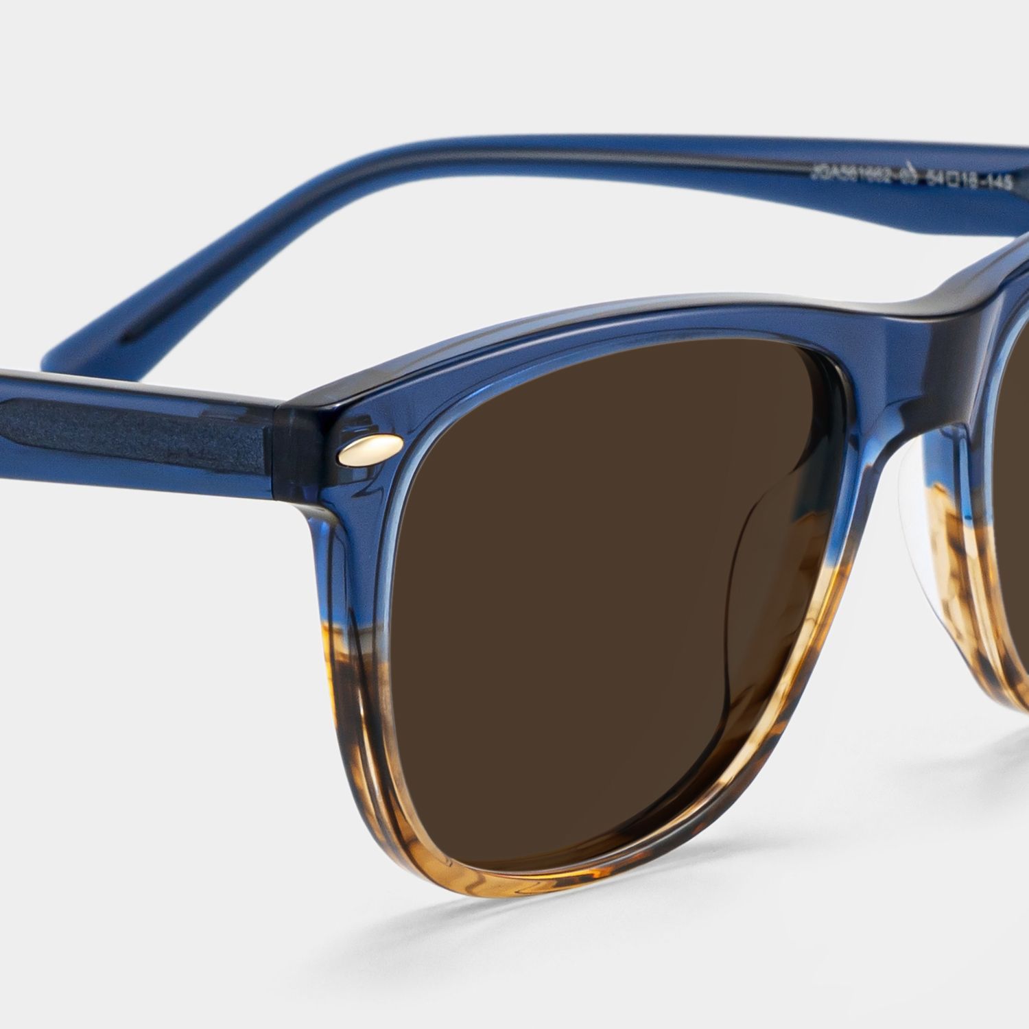 Atlas Acetate Two-Tone Frame Sunglasses | ZEELOOL CA4