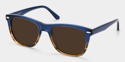 Atlas Two-tone Rectangle Sunglasses2