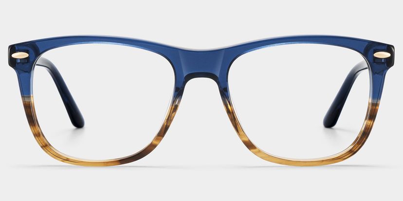 Atlas Two-tone Rectangle Glasses