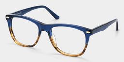 Atlas Two-tone Rectangle Glasses3