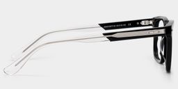 George Black Rectangle Glasses4