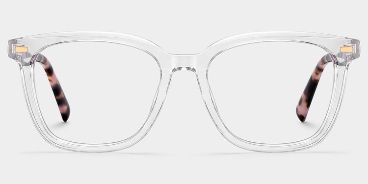 Lana Clear Square Glasses