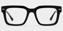 Benjamin Black Rectangle Glasses1