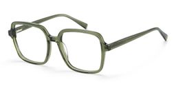 Ember Green Square Glasses3
