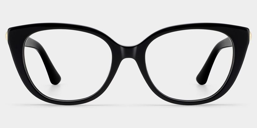 Charlotte Black Cat eye Glasses
