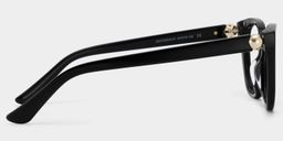 Charlotte Black Cat eye Glasses3