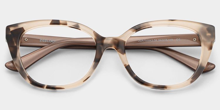Charlotte Tortoise Cat eye Glasses