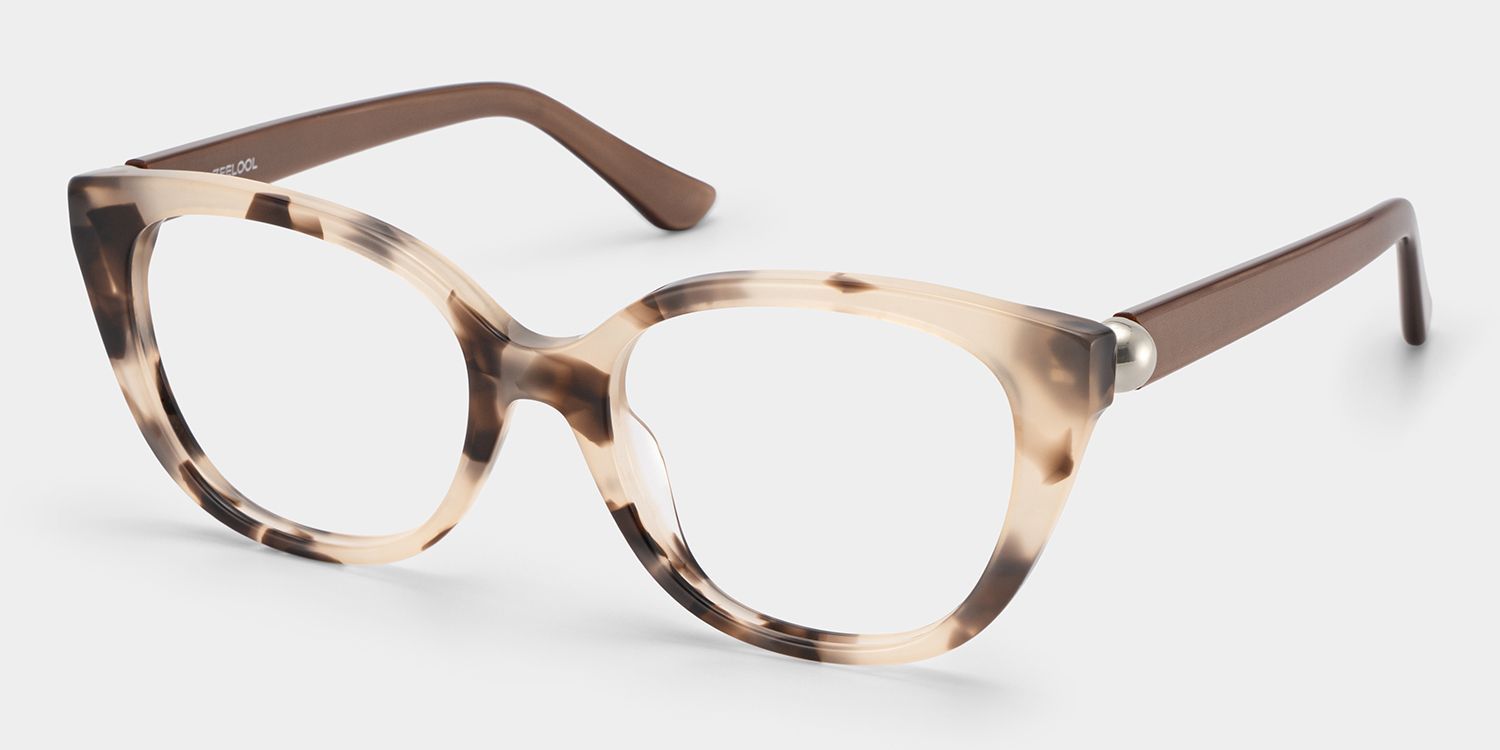 Charlotte Cat Eye Tortoise Glasses Frames | ZEELOOL2