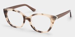 Charlotte Tortoise Cat eye Glasses2