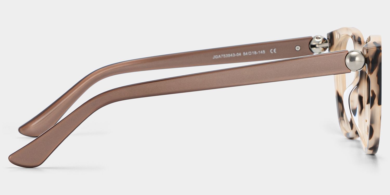 Charlotte Cat Eye Tortoise Glasses Frames | ZEELOOL3