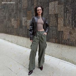 Leona Brown Rectangle Glasses8
