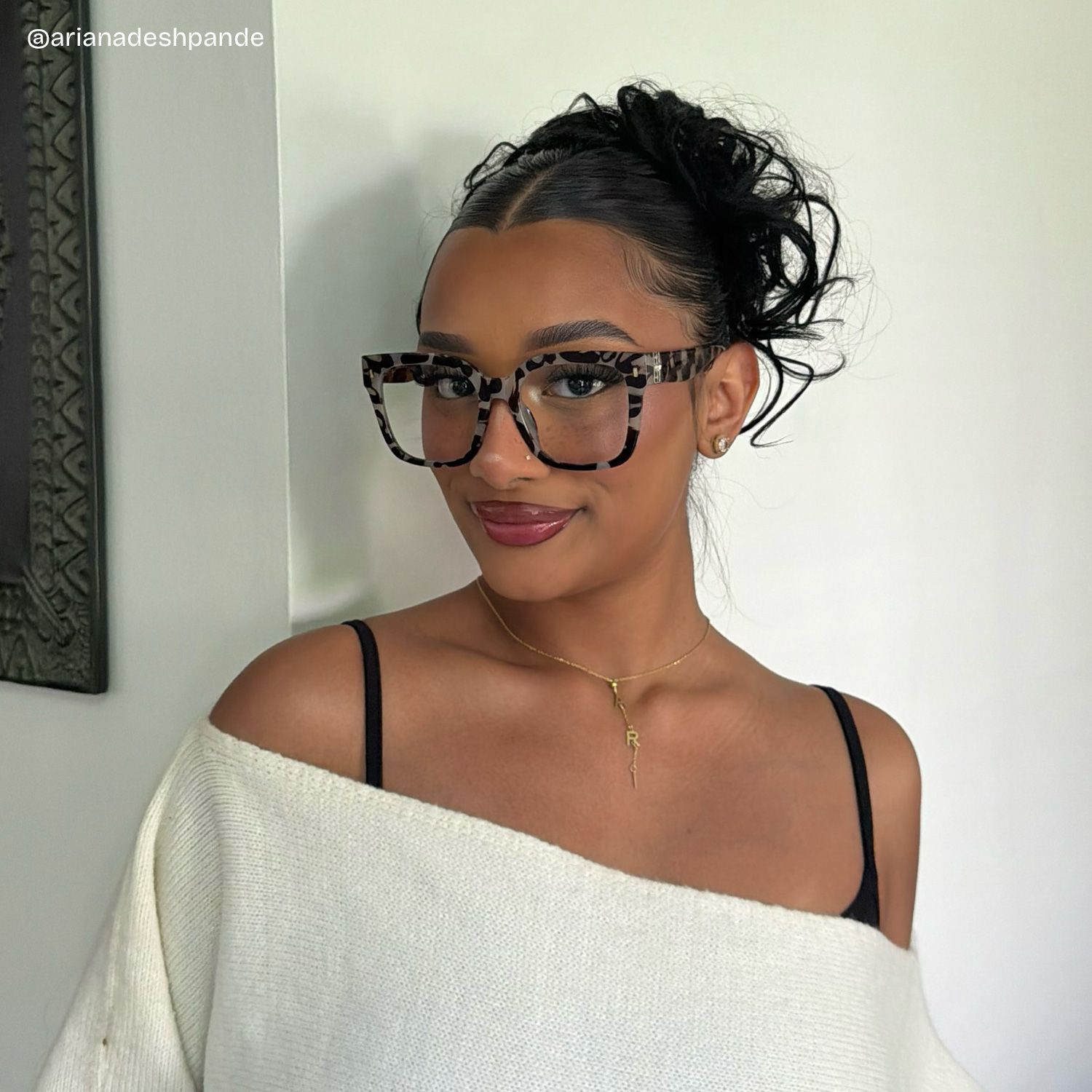 Scicluna Square Tortoise Shell Glasses for Women Online | ZEELOOL5