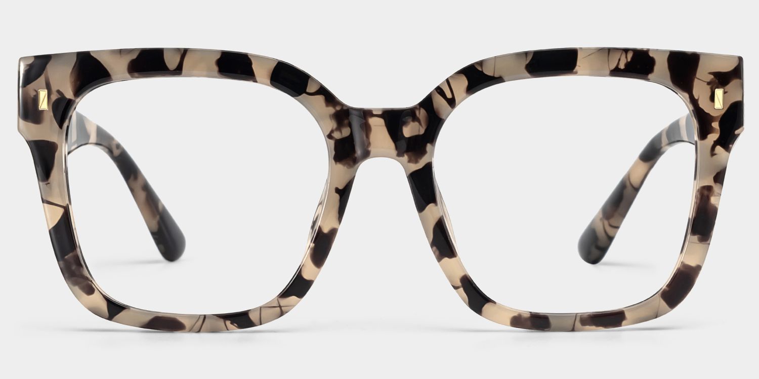Scicluna Square Tortoise Shell Glasses for Women Online | ZEELOOL0