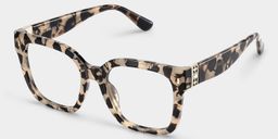 Scicluna Tortoise Square Glasses2