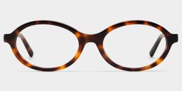 Everly Tortoise Oval Glasses4