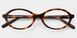 Everly Tortoise Oval Glasses5