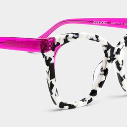 Kira Pattern Butterfly Glasses5