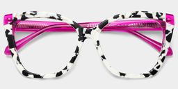 Kira Pattern Butterfly Glasses2