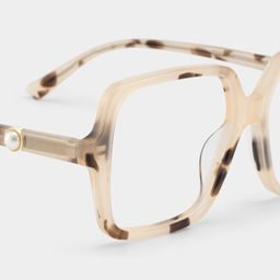 Elena Tortoise Square Glasses4