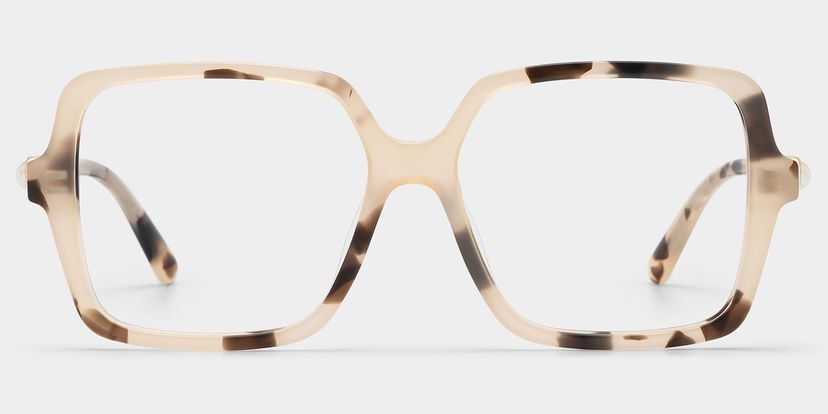 Elena Tortoise Square Glasses