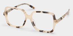 Elena Tortoise Square Glasses2