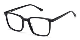 Aidan Black Rectangle Glasses3