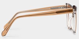 Saucie Brown Cat eye Glasses4
