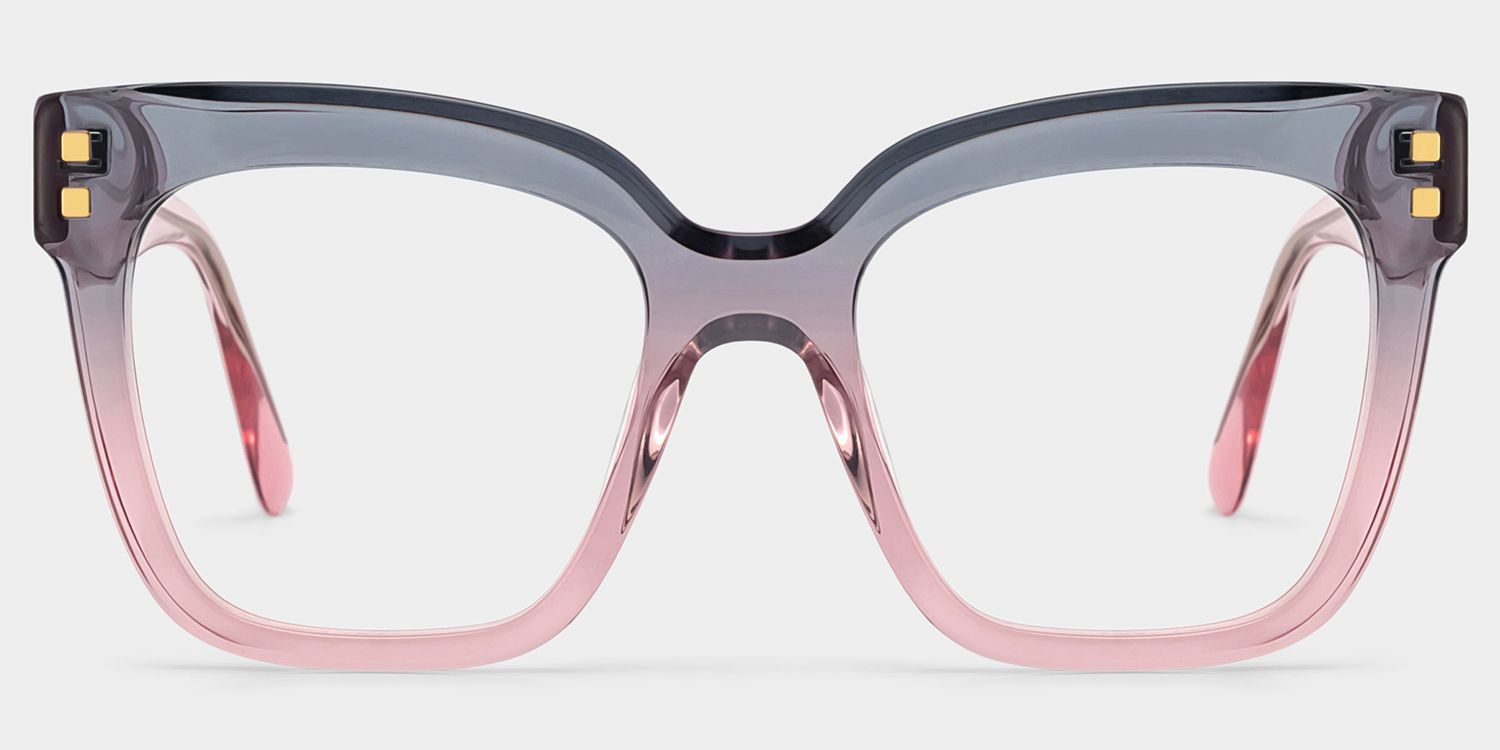 Women's Square Prescription Eyeglasses2