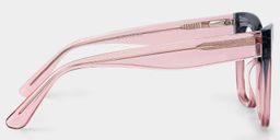 Minguela Gray Pink Square Glasses5