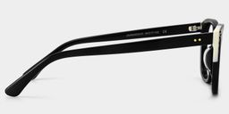 Madeline Black Cat eye Glasses4