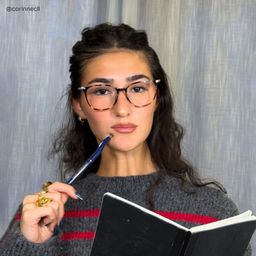 Florence Tortoise Rectangle Glasses6