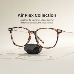 Florence Tortoise Rectangle Glasses0