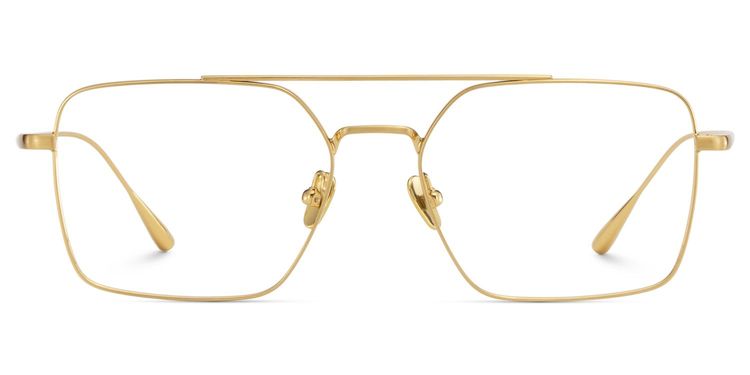 Jensen Gold Aviator Glasses