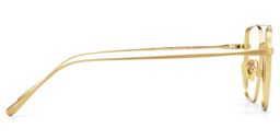 Jensen Gold Aviator Glasses5