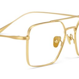 Jensen Gold Aviator Glasses7