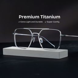 Jensen Silver Aviator Glasses0