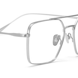 Jensen Silver Aviator Glasses7