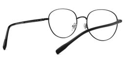 Celena Black Round Glasses3