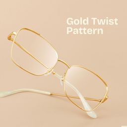 Kai Gold Butterfly Glasses1