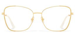 Kai Gold Butterfly Glasses2