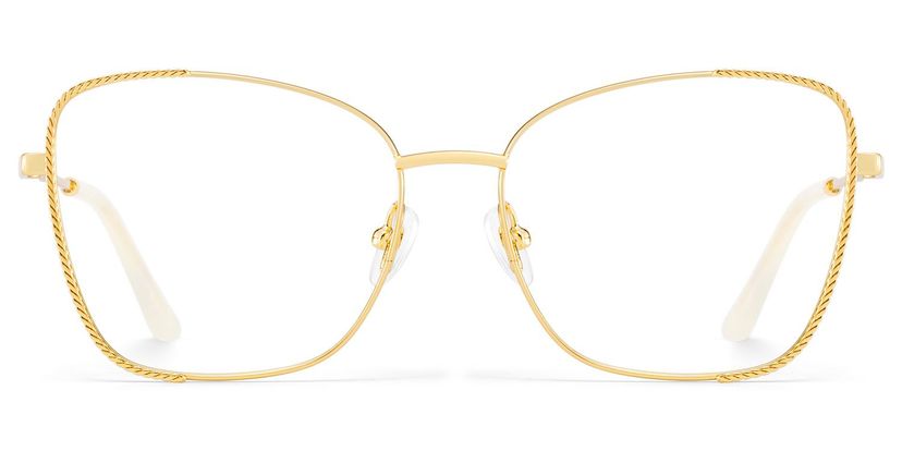 Kai Gold Butterfly Glasses