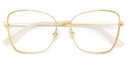 Kai Gold Butterfly Glasses3