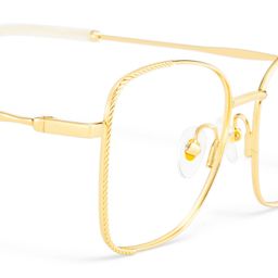 Kai Gold Butterfly Glasses6
