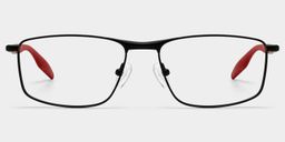 Scout Black Rectangle Glasses1